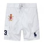 2013 polo ralph lauren shorts hommes new style mmix mbrcer rlpolotram blanc